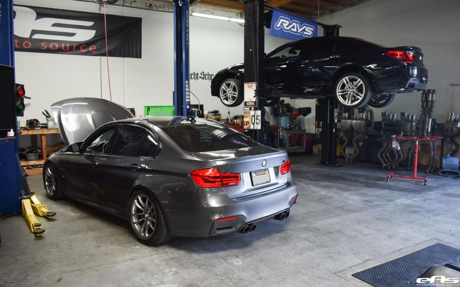 Детали создания BMW M3 Sedan Mineral Gray by EAS (F80) 2017 года  (фото 17 из 20)
